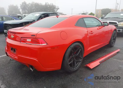 2015 Chevrolet Camaro 2Ls from USA, damaged, VIN 2G1FB1E38F9180235